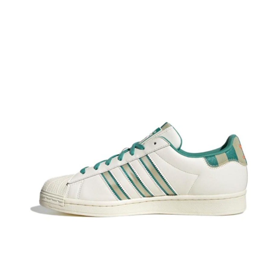 Adidas Shoes Superstar - Adidas Originals SUPERSTAR รองเท้าสเก็ตบอร์ดทรงเตี้ย น้ำหนักเบา กันลื่น