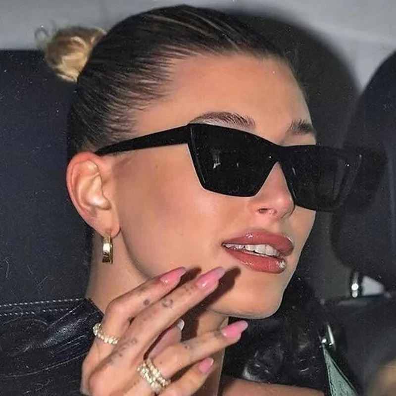 Sunglasses Cat Eye - แว่นกันแดดแฟชั่นทรงแคทอายสไตล์เรโทรสำหรับผู้หญิงผู้ชาย แบรนด์ดัง ป้องกันรังสียูวี เลนส์มิเรอร์ เหมาะสำหรับกิจกรรมกลางแจ้งและการเดินทาง