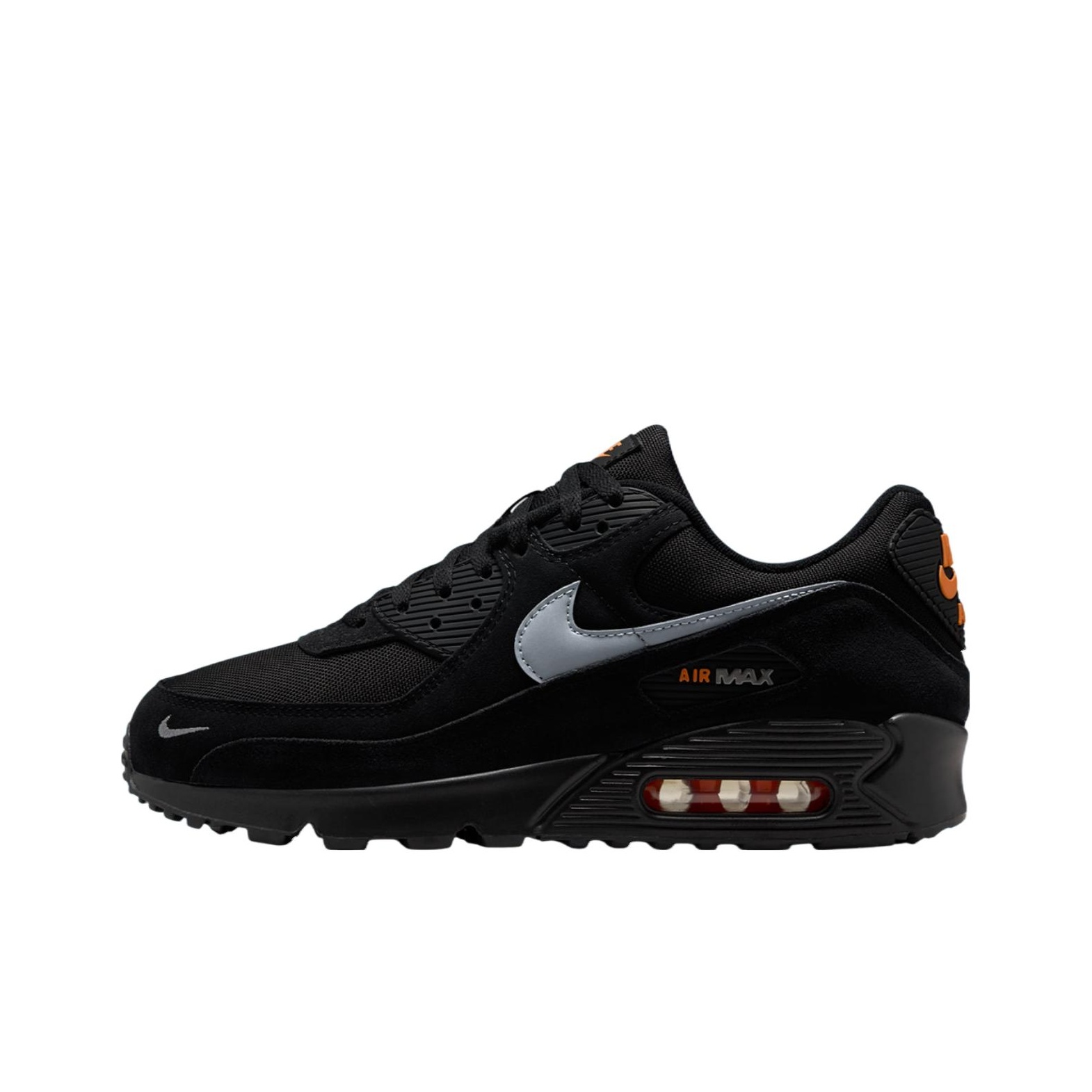 Nike Shoes Air Max 90 - ไนกี้ แอร์แม็กซ์ 90 รองเท้าวิ่งลำลองแบบหุ้มข้อต่ำ ทนต่อการสึกหรอ สำหรับทุกเพศ