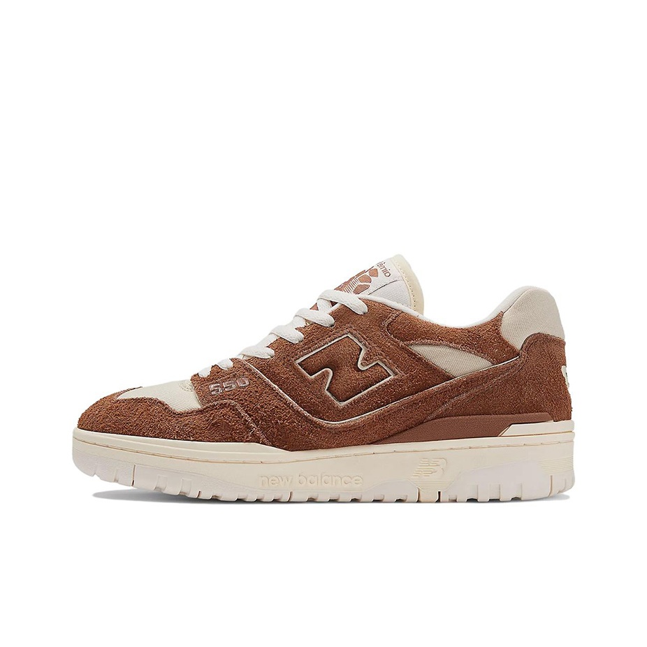 New Balance Shoes 550 - รองเท้าบาสเก็ตบอล New Balance NB 550 รุ่นวินเทจ
