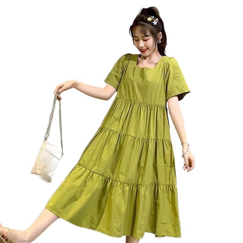 ชุดเดรสยาวฤดูร้อนสำหรับผู้หญิง - Linen Dress Wrap บทวิจารณ์และราคา