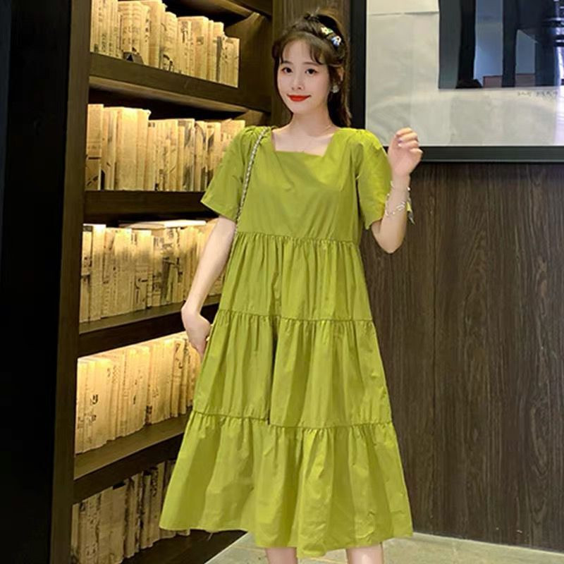 ชุดเดรสยาวฤดูร้อนสำหรับผู้หญิง - Linen Dress Wrap บทวิจารณ์และราคา