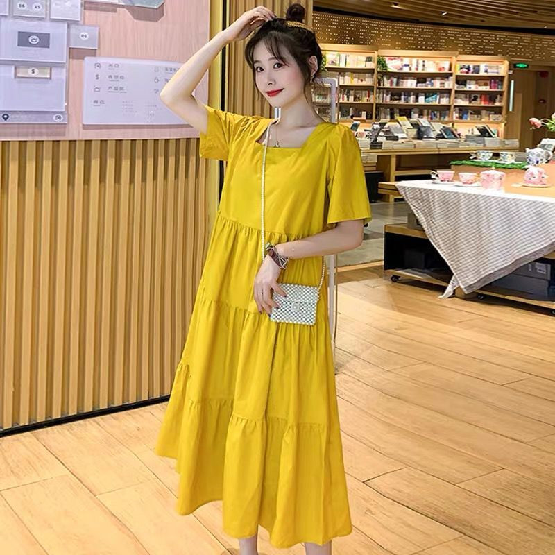 ชุดเดรสยาวฤดูร้อนสำหรับผู้หญิง - Linen Dress Wrap บทวิจารณ์และราคา