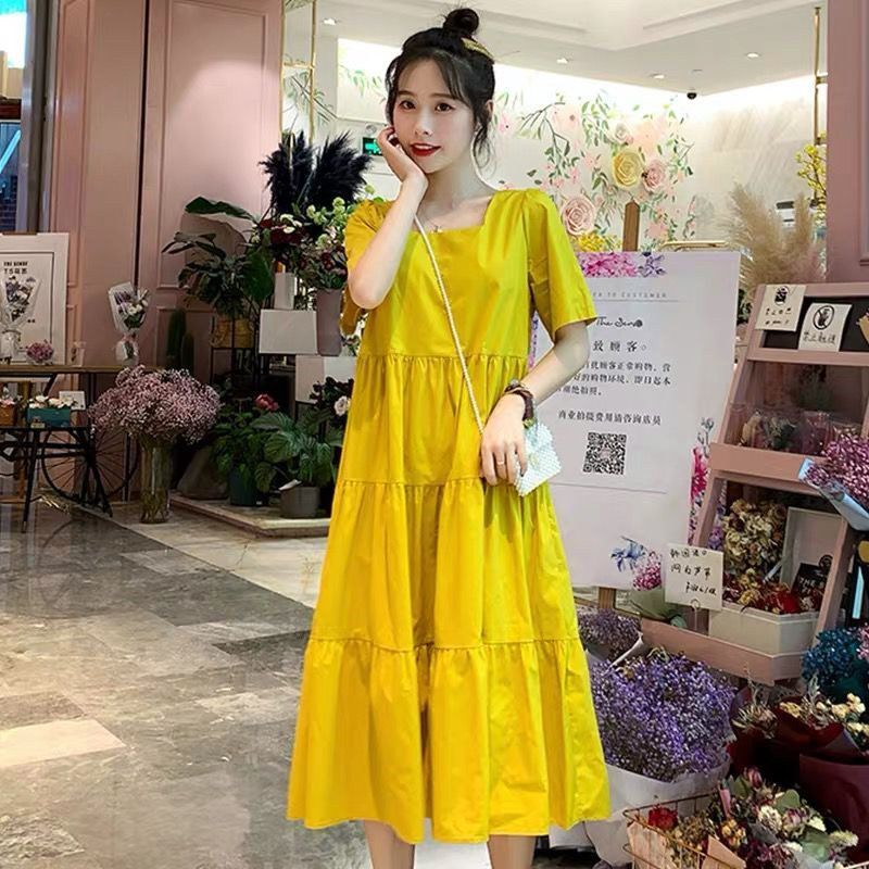 ชุดเดรสยาวฤดูร้อนสำหรับผู้หญิง - Linen Dress Wrap บทวิจารณ์และราคา