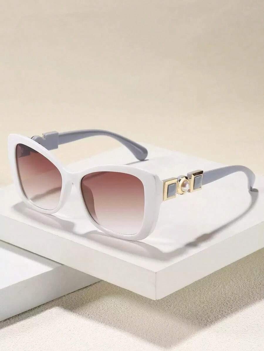 แว่นตาแฟชั่นทรงแคทอายอะคริลิกท - Sunglasses Cat Eye บทวิจารณ์และราคา