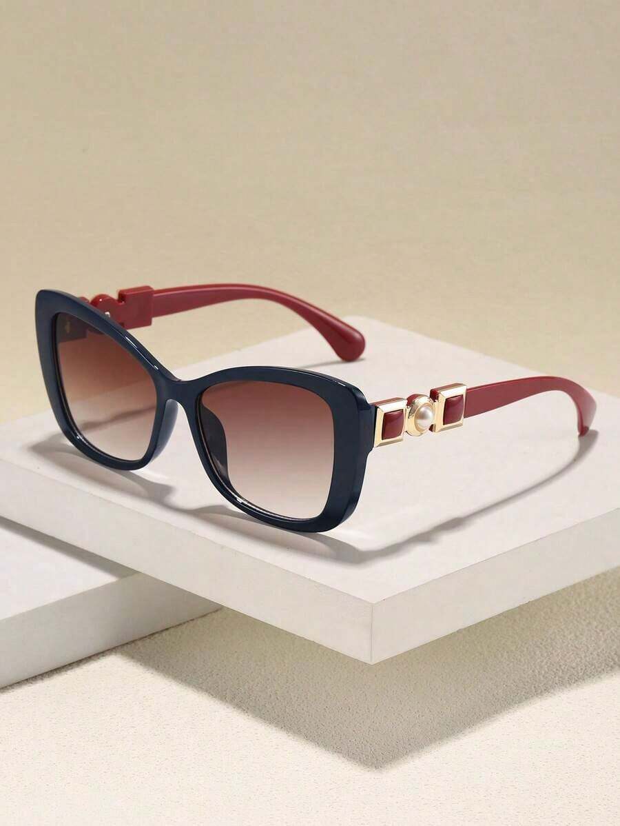 แว่นตาแฟชั่นทรงแคทอายอะคริลิกท - Sunglasses Cat Eye บทวิจารณ์และราคา