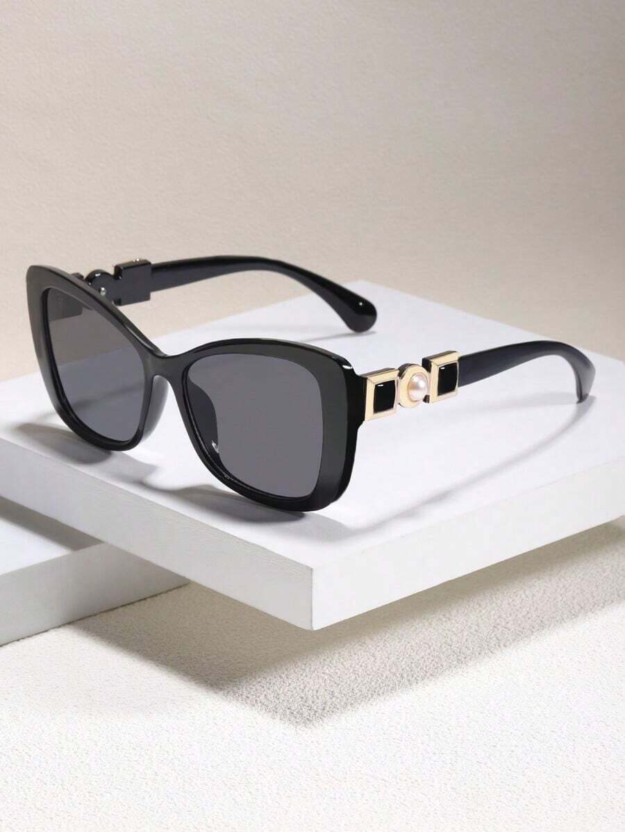 แว่นตาแฟชั่นทรงแคทอายอะคริลิกท - Sunglasses Cat Eye บทวิจารณ์และราคา
