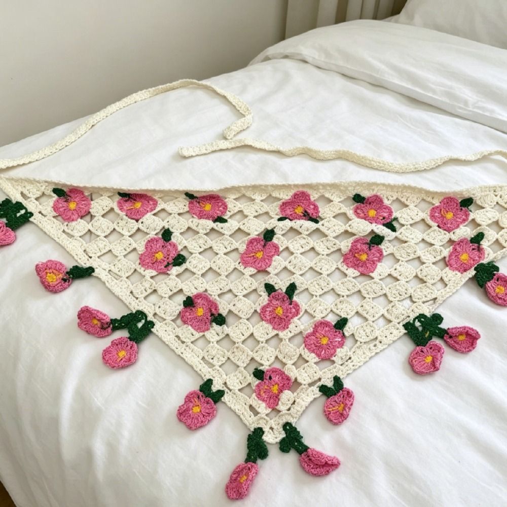 ที่คาดผมถักลายดอกไม้หวานๆ สไตล - Headband Summer Knit บทวิจารณ์และราคา