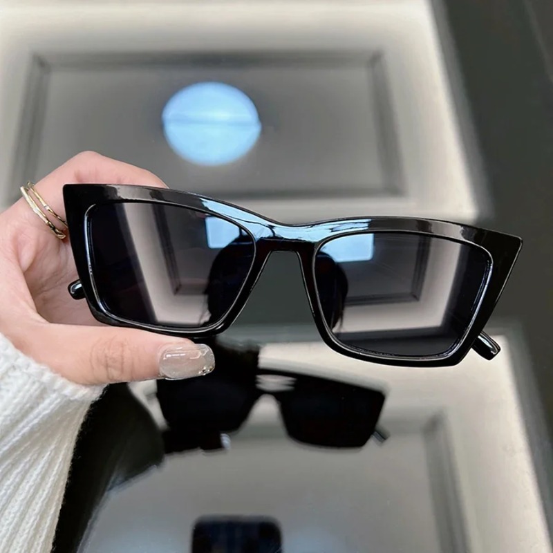 แว่นกันแดดแฟชั่นทรงแคทอายสไตล์ - Sunglasses Cat Eye บทวิจารณ์และราคา