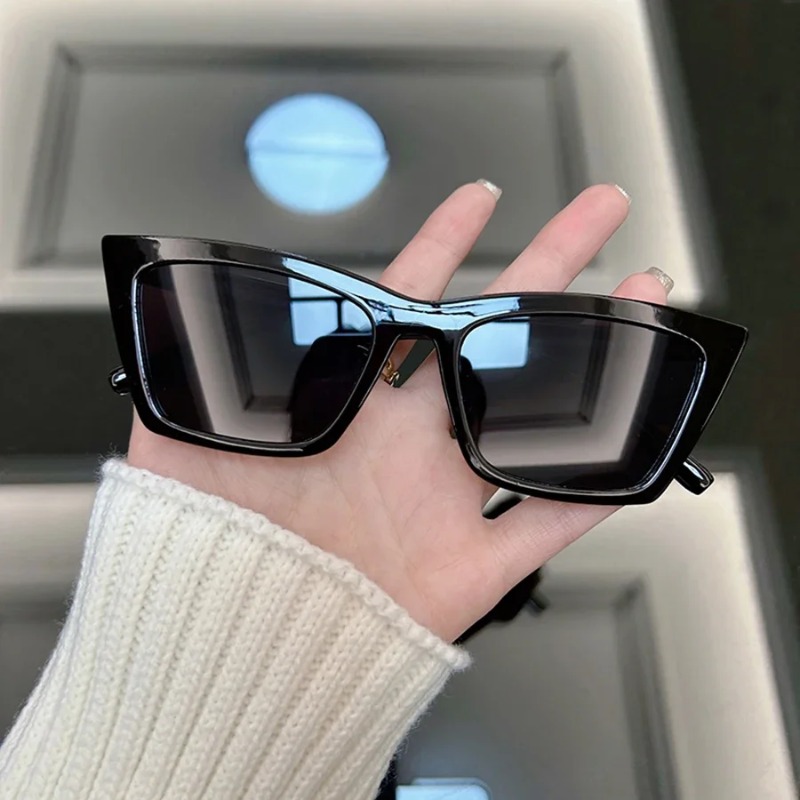 แว่นกันแดดแฟชั่นทรงแคทอายสไตล์ - Sunglasses Cat Eye บทวิจารณ์และราคา