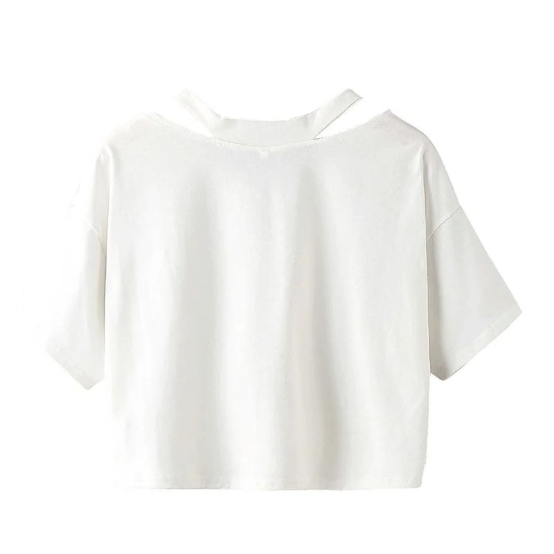 เสื้อยืดคอวีแขนสั้นของผู้หญิงท - Blouse Off Shoulder บทวิจารณ์และราคา