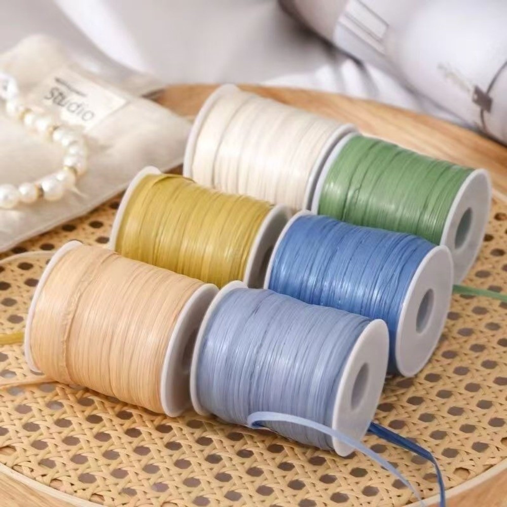 ไหมราฟเฟียคุณภาพสูง พรีเมียม 1 - Crochet Bag Raffia บทวิจารณ์และราคา