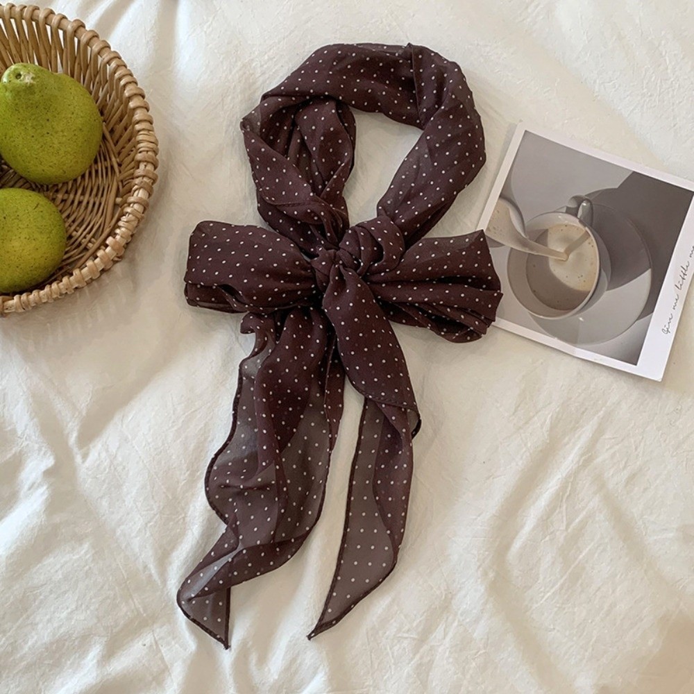แฟชั่นผ้าคาดศีรษะลายจุดผ้าพันค - Headband Summer Knit บทวิจารณ์และราคา