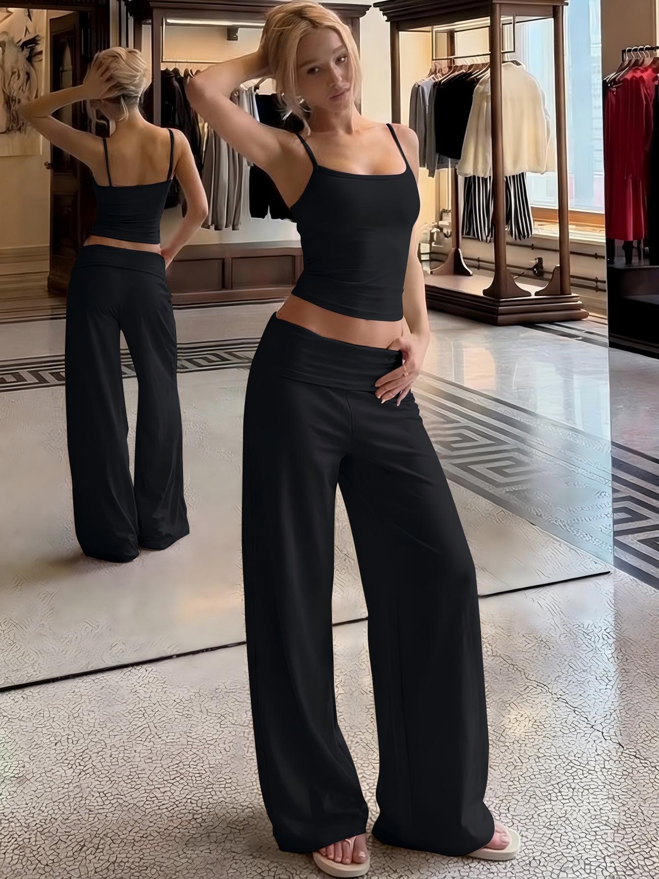 ชุดเซ็ต 2 ชิ้น Hugcitar แฟชั่น - Crop Top Crochet บทวิจารณ์และราคา