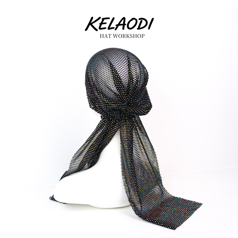 ผ้าโพกศีรษะตาข่ายประดับเพชรหรู - Headband Summer Knit บทวิจารณ์และราคา
