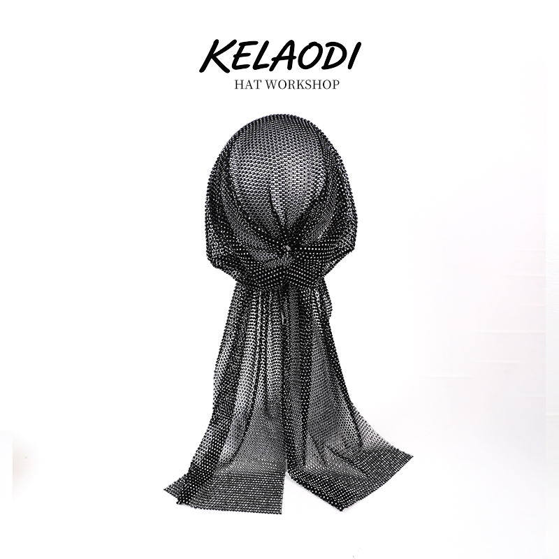 ผ้าโพกศีรษะตาข่ายประดับเพชรหรู - Headband Summer Knit บทวิจารณ์และราคา