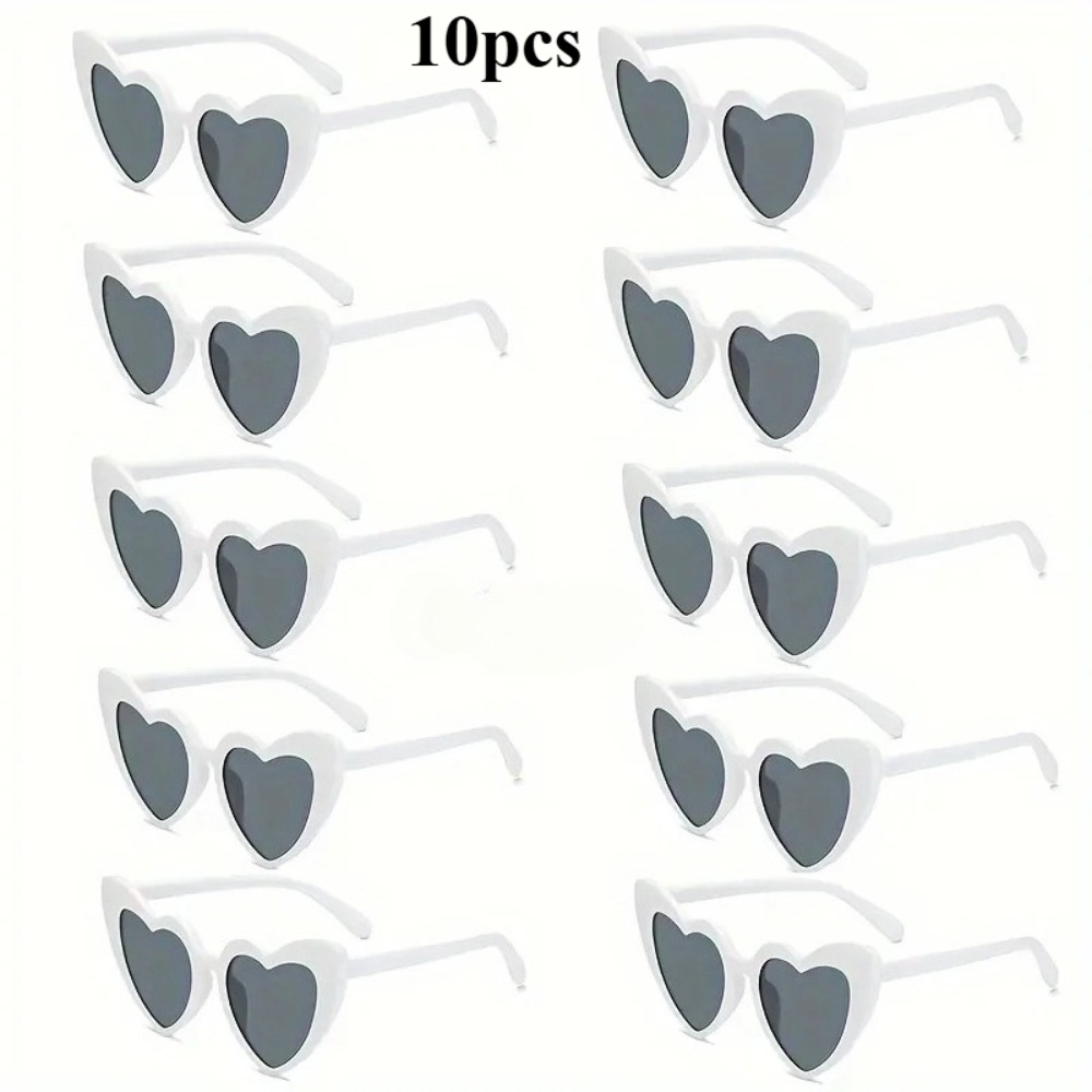แว่นกันแดดทรงหัวใจ 10 ชิ้น แบร - Sunglasses Cat Eye บทวิจารณ์และราคา