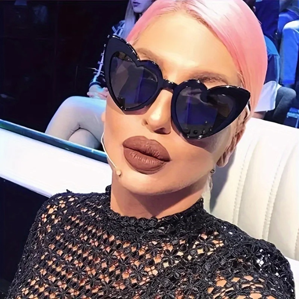 แว่นกันแดดทรงหัวใจ 10 ชิ้น แบร - Sunglasses Cat Eye บทวิจารณ์และราคา