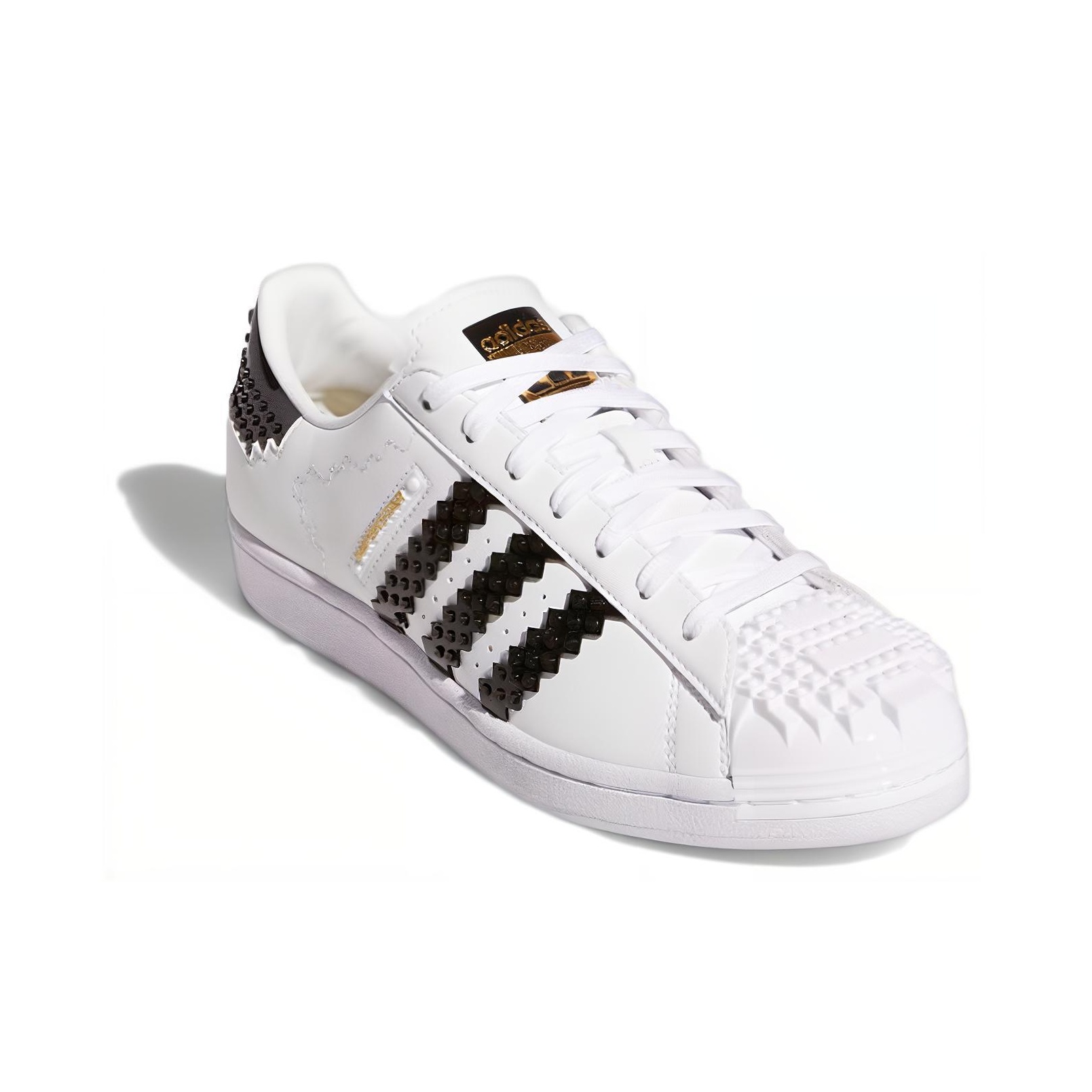 Adidas Originals x LEGO SUPERS - Adidas Shoes Superstar บทวิจารณ์และราคา