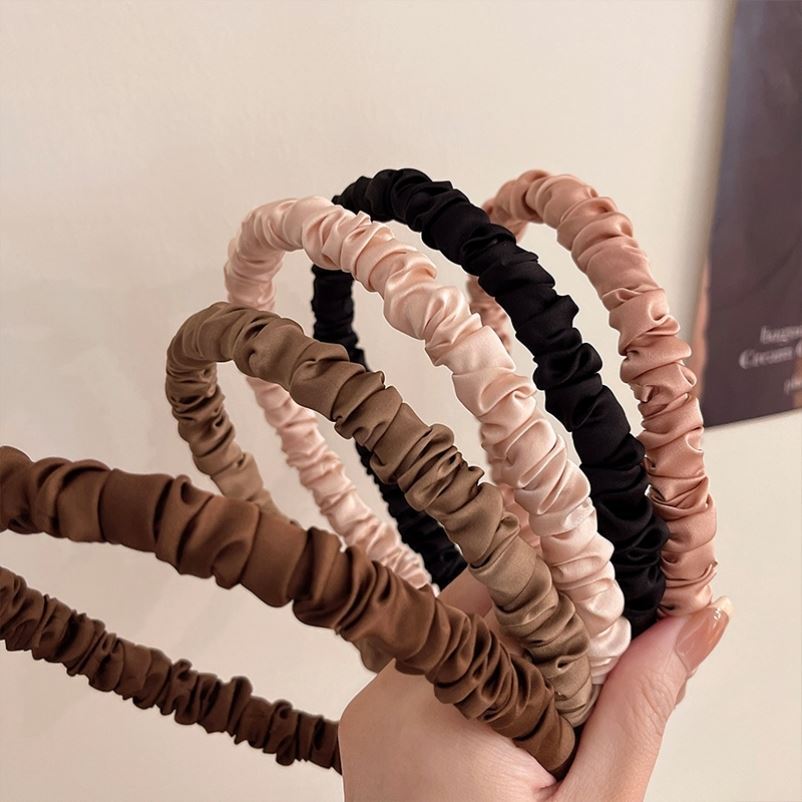 ที่คาดผมแบบจีบสไตล์ฝรั่งเศสหรู - Headband Summer Knit บทวิจารณ์และราคา