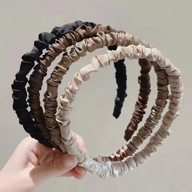ที่คาดผมแบบจีบสไตล์ฝรั่งเศสหรู - Headband Summer Knit บทวิจารณ์และราคา