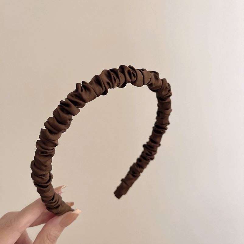 ที่คาดผมแบบจีบสไตล์ฝรั่งเศสหรู - Headband Summer Knit บทวิจารณ์และราคา