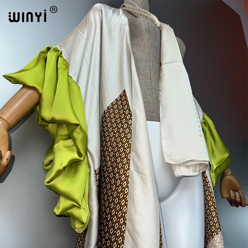 WINYI ฤดูร้อนชุดกิโมโนปาร์ตี้ช - Cover Up Kaftan บทวิจารณ์และราคา