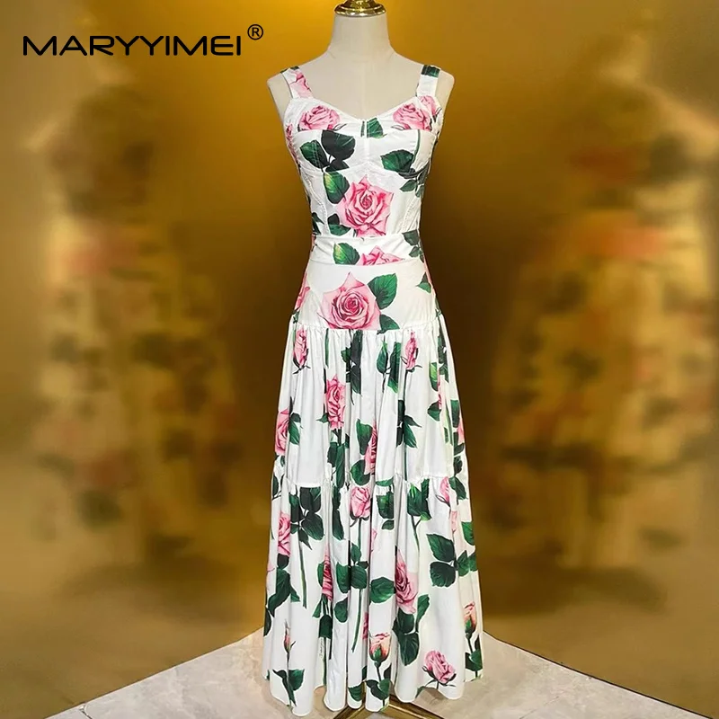 MARYYIMEI ชุดแฟชั่นพิมพ์ลายดอก - Romper Floral Print บทวิจารณ์และราคา