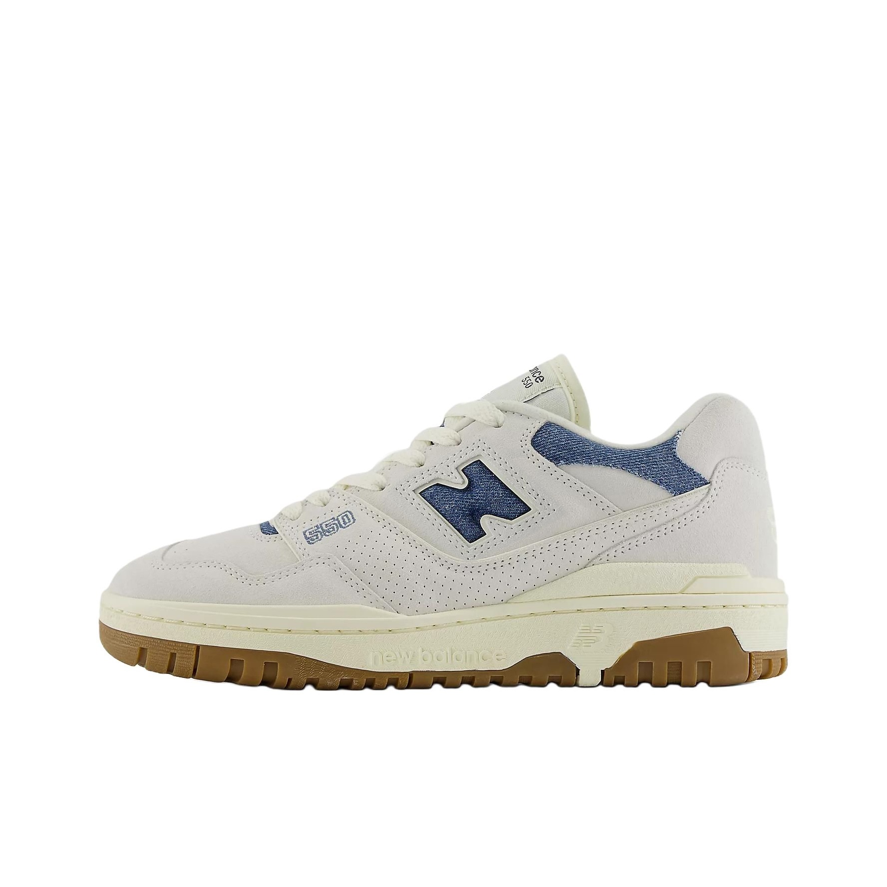รองเท้าลำลองหุ้มข้อต่ำ New Bal - New Balance Shoes 550 บทวิจารณ์และราคา