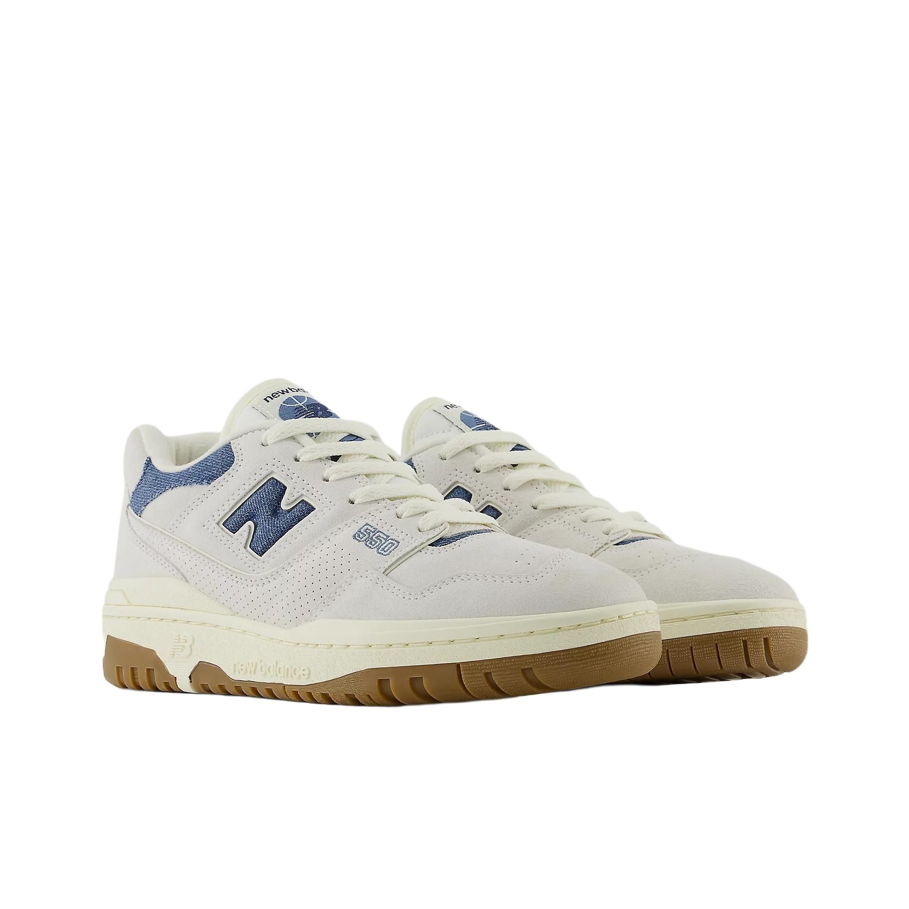 รองเท้าลำลองหุ้มข้อต่ำ New Bal - New Balance Shoes 550 บทวิจารณ์และราคา